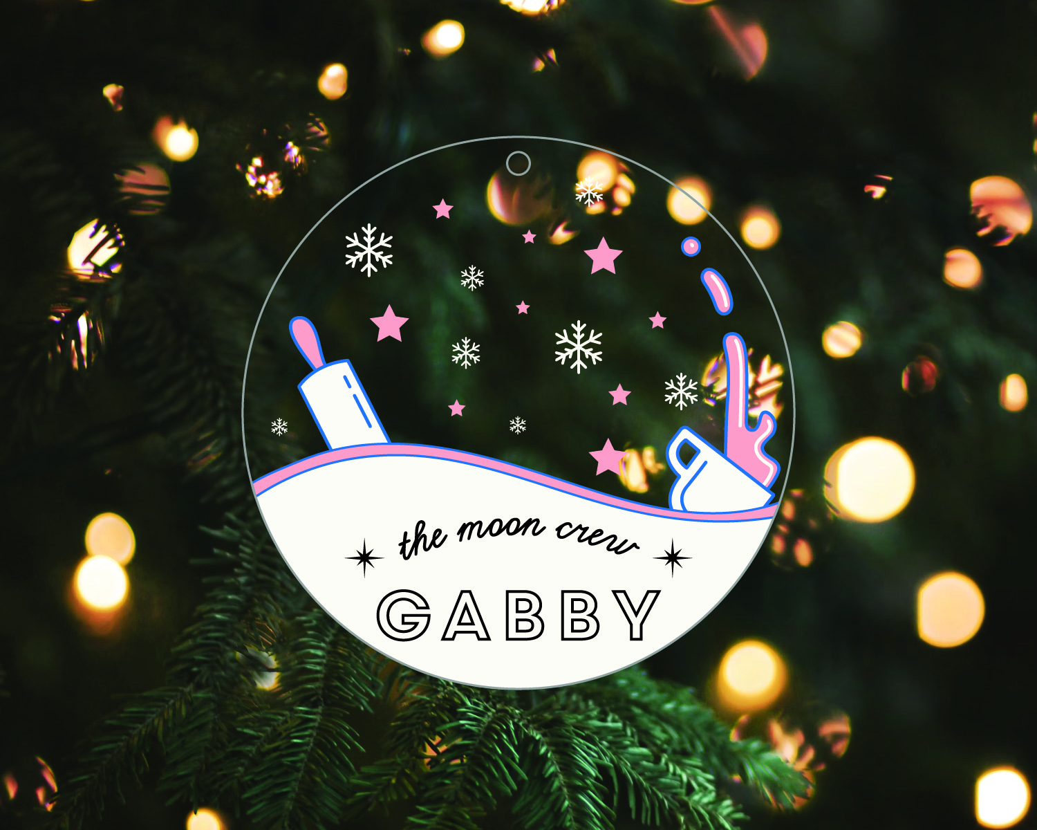 Custom Ornament Design